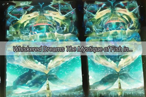 Whiskered Dreams The Mystique of Fish in Migration Unveiled in the Night Sky